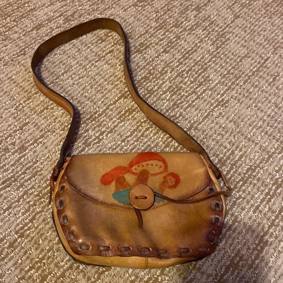 Vintage mushroom purse - Picture 2 of 10
